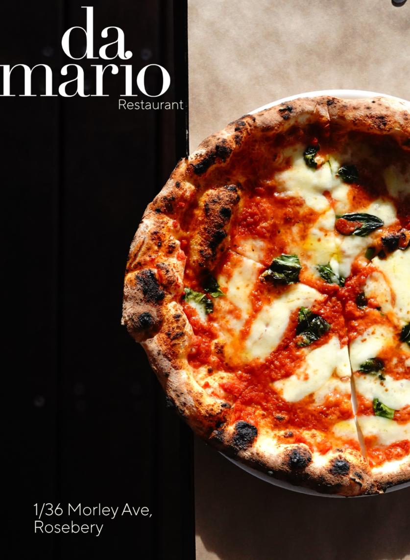 White Elegant Minimalist Restaurant Menu Instagram Post